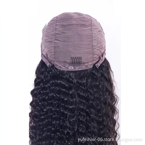 Wholesale Burma Human Hair Wigs ,Hd Transparent Lace 4*4 13*4 Wigs 8-40Inch Deep Wave Water Wave Straight Hair Wigs All Stock